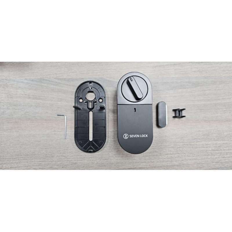Розумний дверний електромоторний замок SEVEN LOCK SL-7772BM