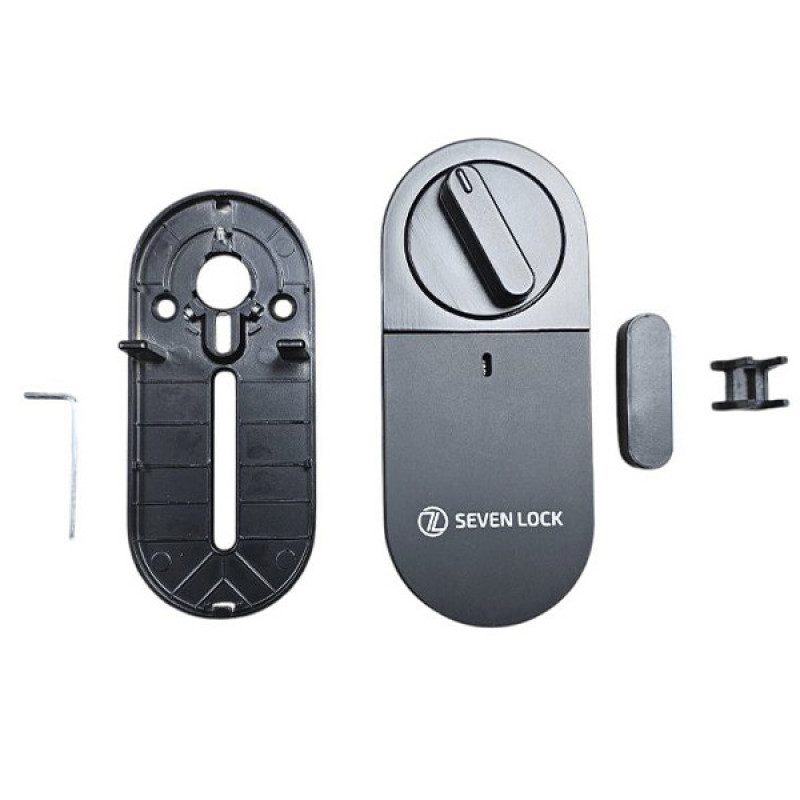 Розумний дверний електромоторний замок SEVEN LOCK SL-7772BM