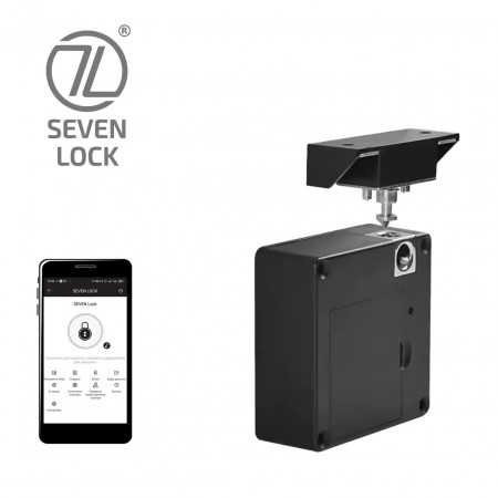 Меблевий RFID замок SEVEN LOCK SL-7733B Bluetooth