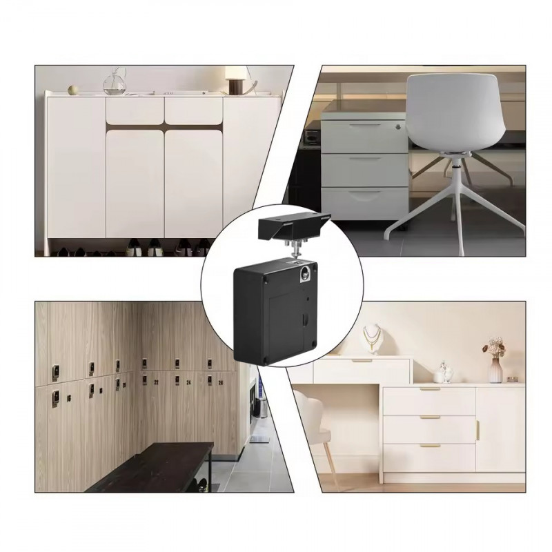 Меблевий RFID замок SEVEN LOCK SL-7733B Bluetooth