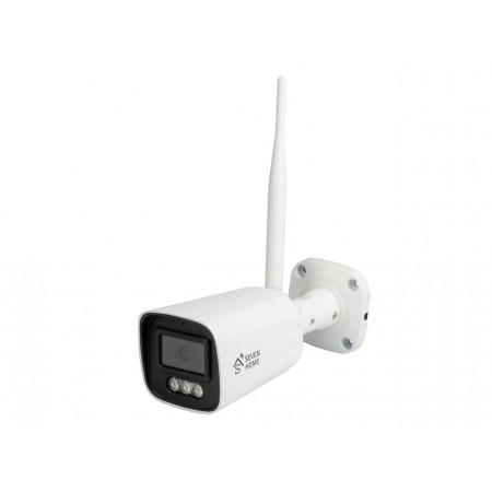 Розумна Wi-Fi IP-відеокамера 4 Мп SEVEN HOME С-7024 з подвійним підсвічуванням
