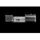 Розумний дверний біометричний замок (циліндр) SEVEN LOCK SL-7773BF black (40-106 мм)