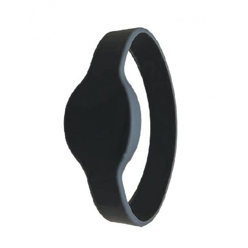 RFID браслет с чипом MIFARE SEVEN R-65 черный (70 мм)