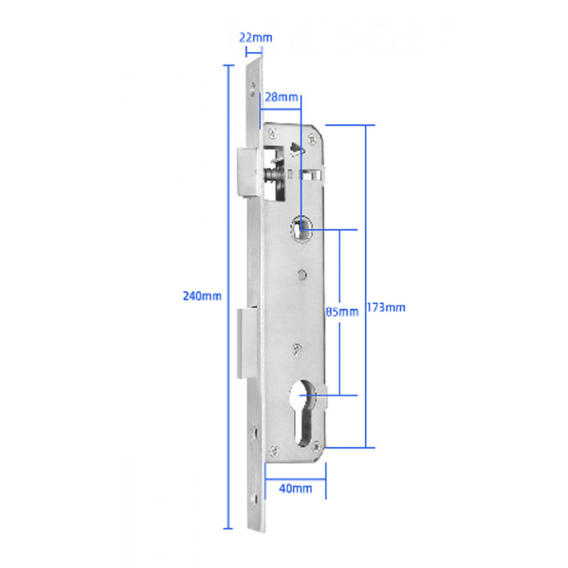 Врізна частина 2885