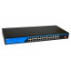PoE комутатор (switch) 24 порти SEVEN P-73224G-2SFP