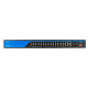 PoE комутатор (switch) 24 порти SEVEN P-73224G-2SFP