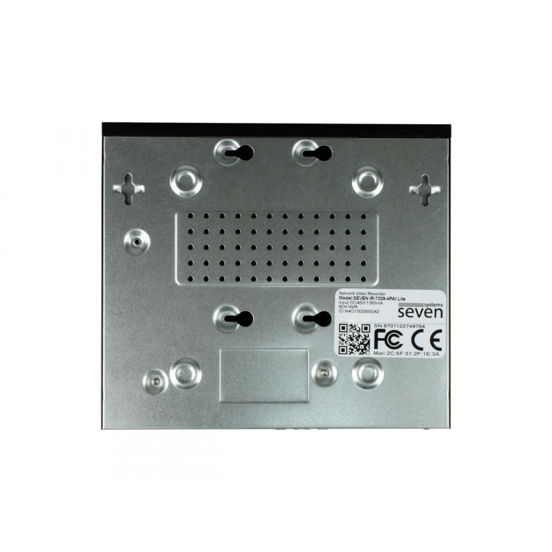 IP-видеорегистратор SEVEN IR-7209-4PAI