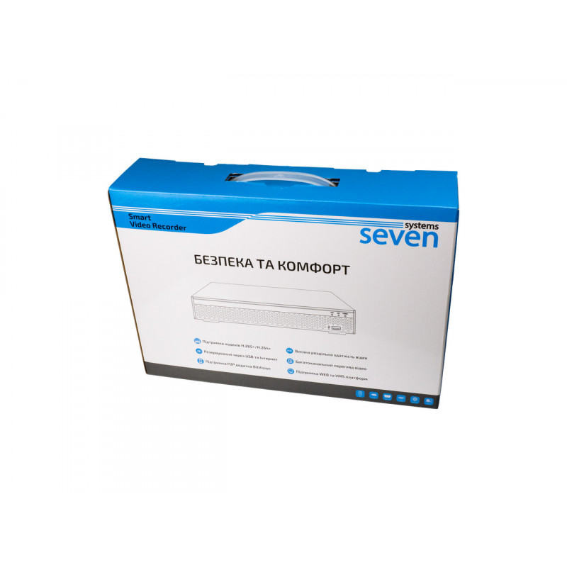 IP-видеорегистратор SEVEN IR-7209-4PAI