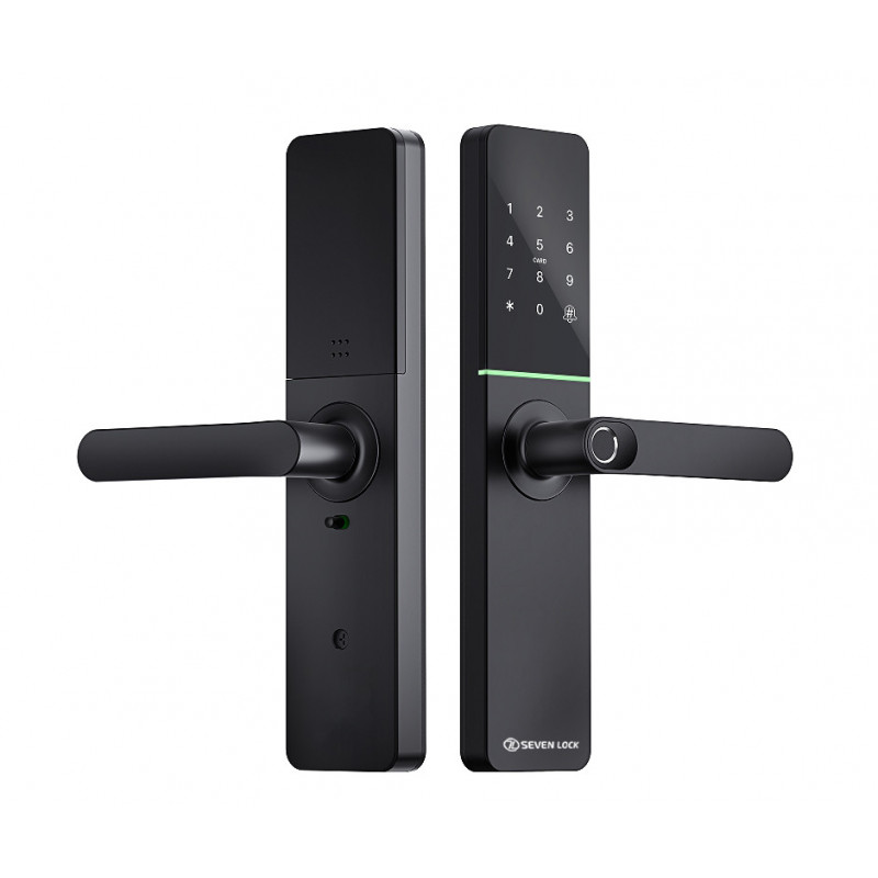 Розумний дверний біометричний замок SEVEN LOCK SL-7779BFW