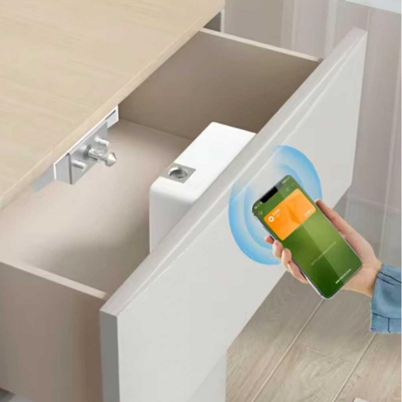 Меблевий RFID замок SEVEN LOCK SL-7733 white