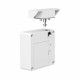 Меблевий RFID замок SEVEN LOCK SL-7733 white