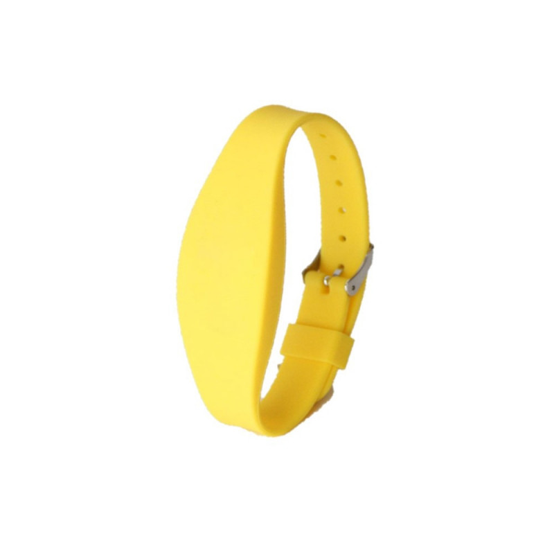 RFID браслет з чипом MIFARE SEVEN R-66 жовтий