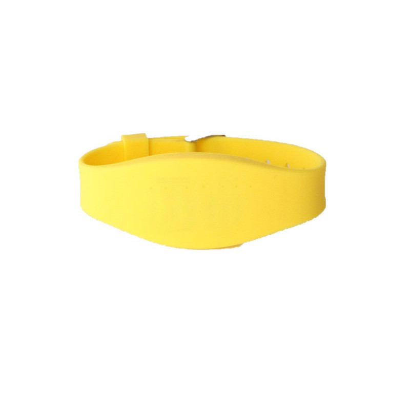 RFID браслет з чипом MIFARE SEVEN R-66 жовтий