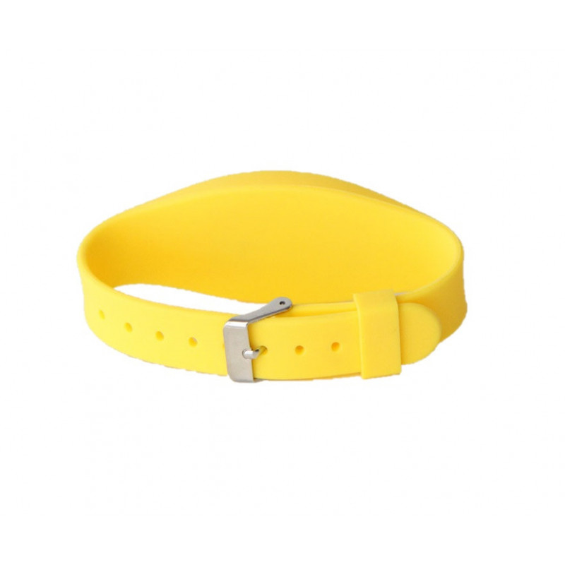 RFID браслет з чипом MIFARE SEVEN R-66 жовтий