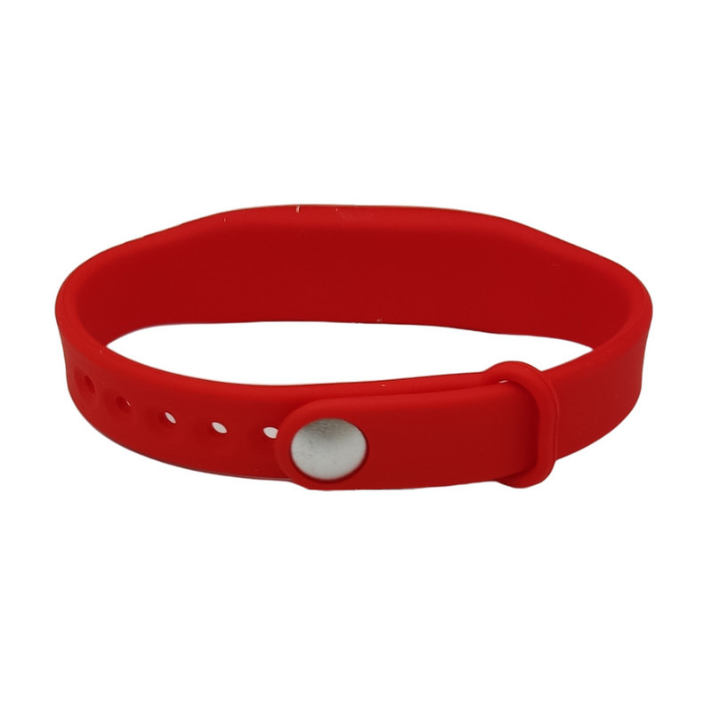 RFID браслет з чипом MIFARE SEVEN R-68 червоний