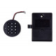 Меблевий замок із кодовою клавіатурою SEVEN LOCK P-12