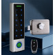 Бездротовий біометричний комплект контролю доступу SEVEN LOCK SL-7701F