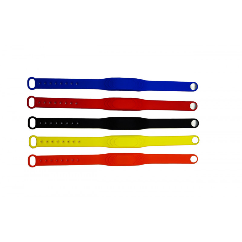 RFID браслет з чипом MIFARE SEVEN R-68 чорний