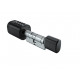 Розумний дверний біометричний замок (циліндр) SEVEN LOCK SL-7774BF black (35-90 мм)