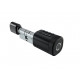 Розумний дверний біометричний замок (циліндр) SEVEN LOCK SL-7774BF black (35-90 мм)