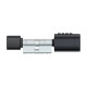 Розумний дверний біометричний замок (циліндр) SEVEN LOCK SL-7774BF black (35-90 мм)