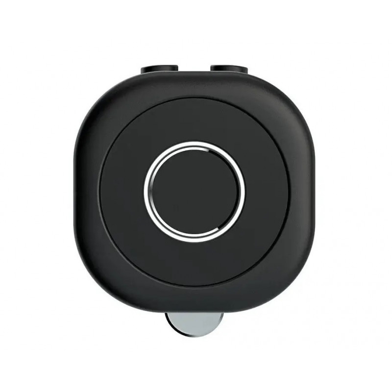Розумний дверний біометричний замок (циліндр) SEVEN LOCK SL-7774BF black (35-90 мм)