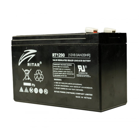 Аккумуляторная батарея Ritar RT1290 12В/9Ач