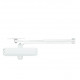 Доводчик двери 45-75 кг SEVEN DC-7743 white