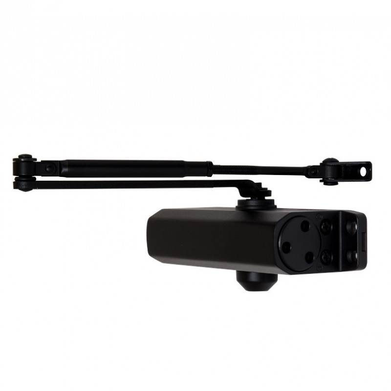 Доводчик двери 45-75 кг SEVEN DC-7743 black