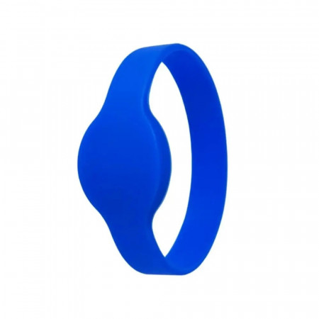 RFID браслет с чипом MIFARE SEVEN R-65 синий (55 мм)