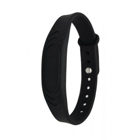 RFID браслет з чипом MIFARE SEVEN R-68 чорний