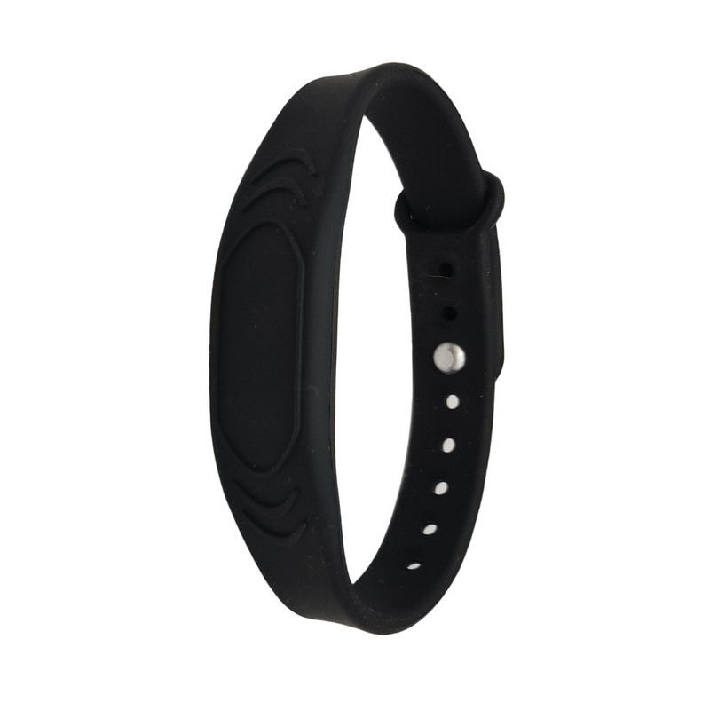 RFID браслет з чипом MIFARE SEVEN R-68 чорний