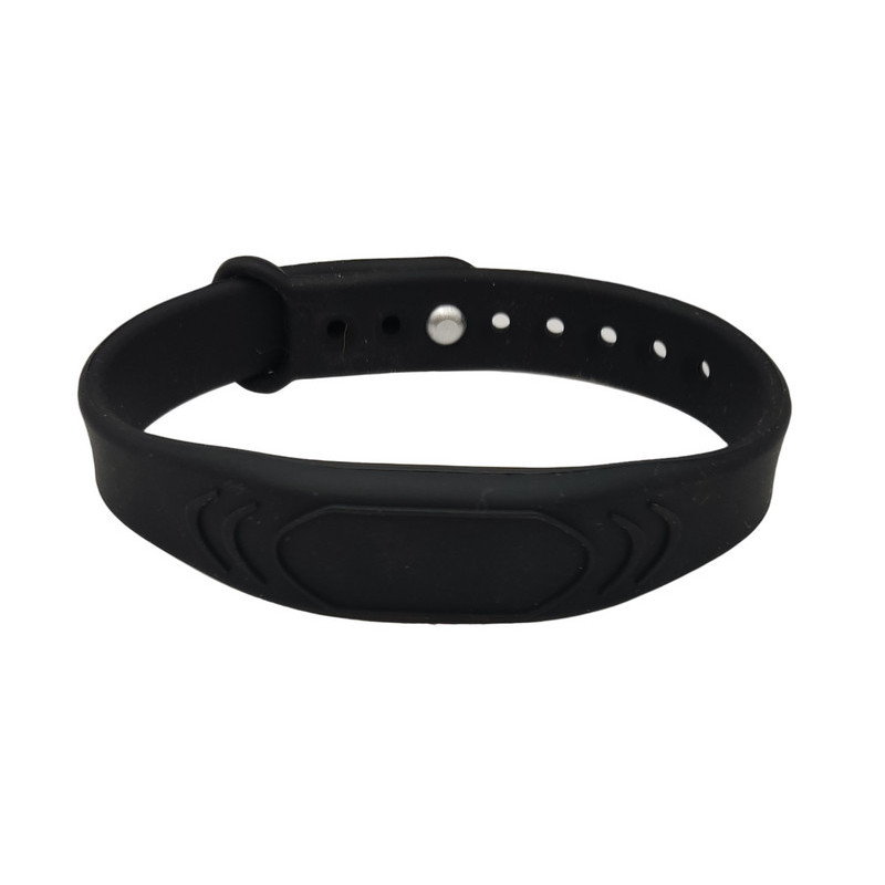 RFID браслет з чипом MIFARE SEVEN R-68 чорний