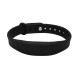 RFID браслет з чипом MIFARE SEVEN R-68 чорний