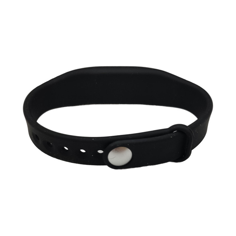 RFID браслет з чипом MIFARE SEVEN R-68 чорний