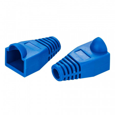Колпачок для коннектора RJ-45 синий упаковка 100 штук