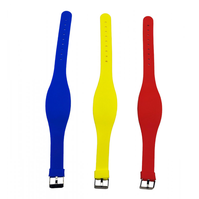 RFID браслет с чипом MIFARE SEVEN R-66 синий
