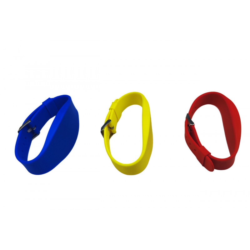 RFID браслет с чипом MIFARE SEVEN R-66 синий