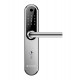 Розумний дверний біометричний замок SEVEN LOCK SL-7768BF (85мм) silver