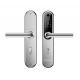 Розумний дверний біометричний замок SEVEN LOCK SL-7768BF (85мм) silver