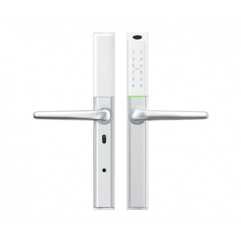 Розумний дверний біометричний замок SEVEN LOCK SL-7763BF white