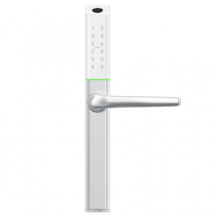 Розумний дверний біометричний замок SEVEN LOCK SL-7763BF white