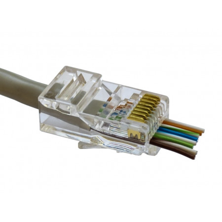 Разъем RJ-45 SEVEN P-736 упаковка 100 штук