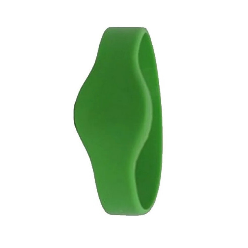 RFID браслет с чипом EM-Marin SEVEN R-60 зеленый (55 мм)