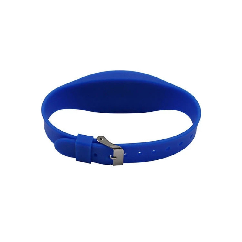 RFID браслет с чипом MIFARE SEVEN R-66 синий