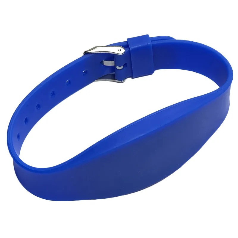 RFID браслет с чипом MIFARE SEVEN R-66 синий