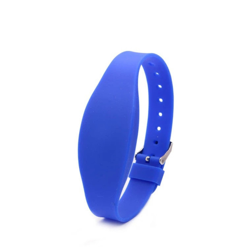 RFID браслет с чипом MIFARE SEVEN R-66 синий