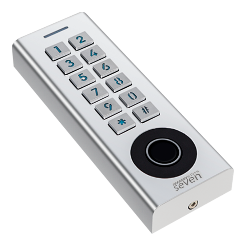 Біометричний Smart контролер доступу з вбудованим зчитувачем SEVEN CR-7474BF MF