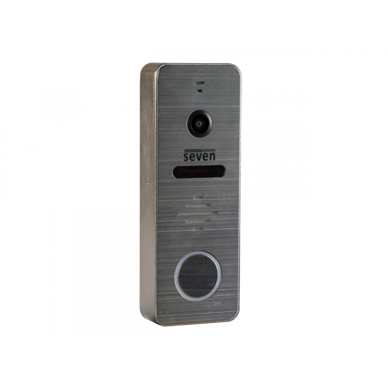 Виклична панель домофону SEVEN CP-7504 FHD silver