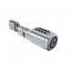 Розумний дверний біометричний замок (циліндр) SEVEN LOCK SL-7774BF silver (35-90 мм)